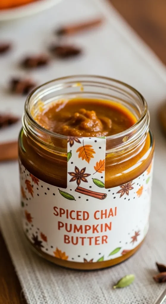 . Spiced Chai Pumpkin Butter