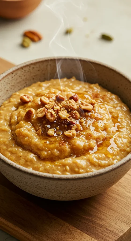 Spiced Chai Rice Pudding