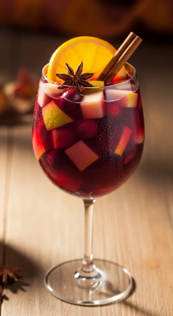 Spiced Red Wine Sangria