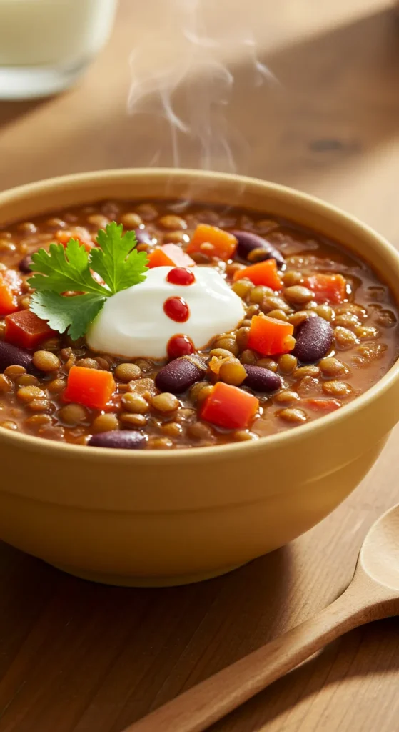 Spicy Lentil Chili