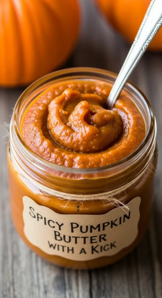 Spicy Pumpkin Butter with a Kick