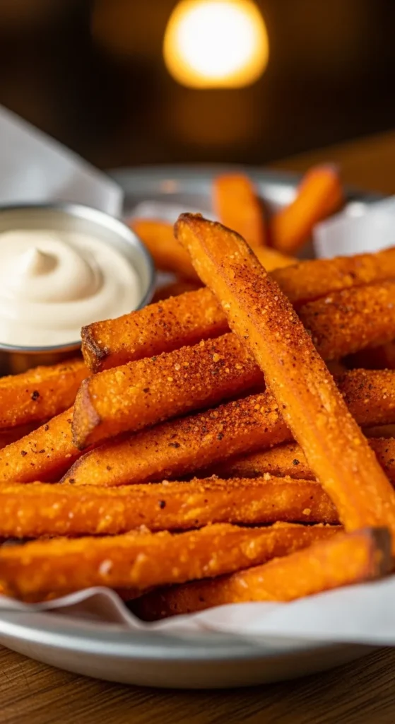 . Spicy Sweet Potato Fries