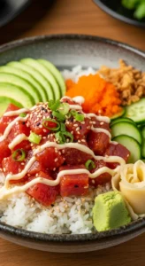 Spicy Tuna Sushi Bowl