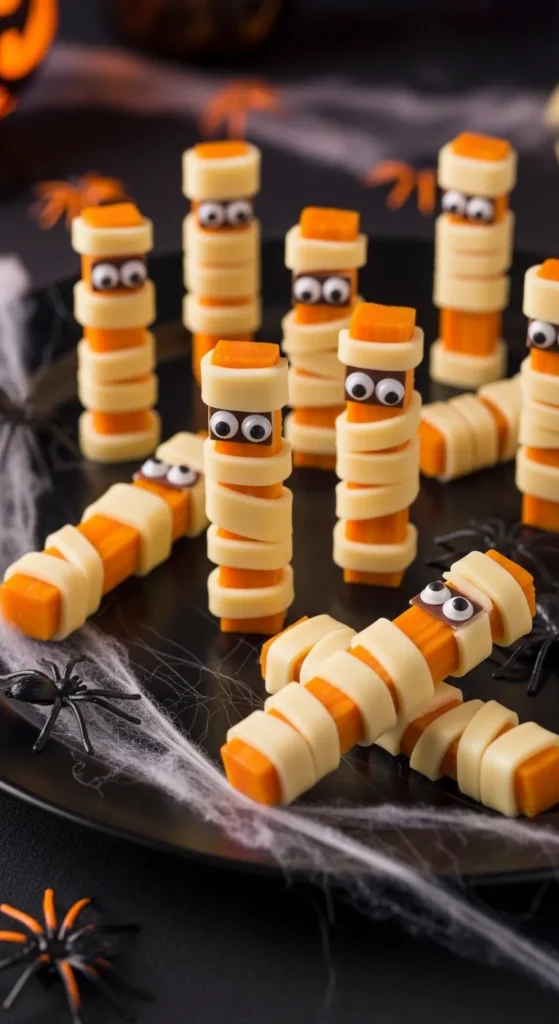 Spider Avocado Deviled Eggs