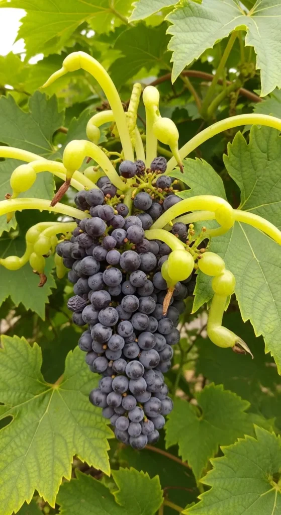 Spider Grape Clusters
