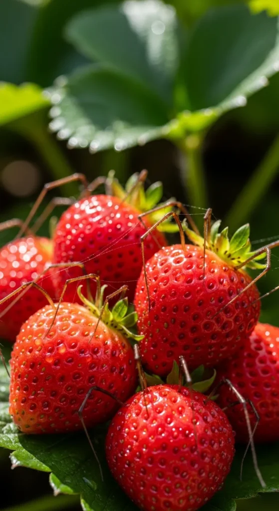. Spider Strawberries