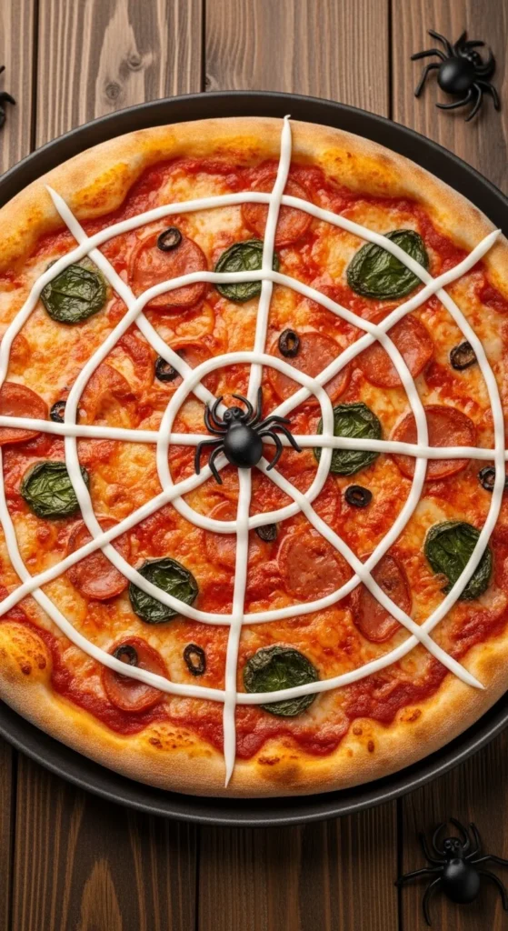 Spider Web Pizza