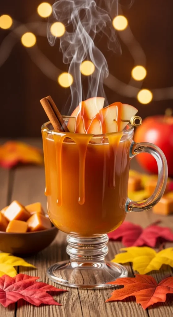 Spiked Caramel Apple Cider