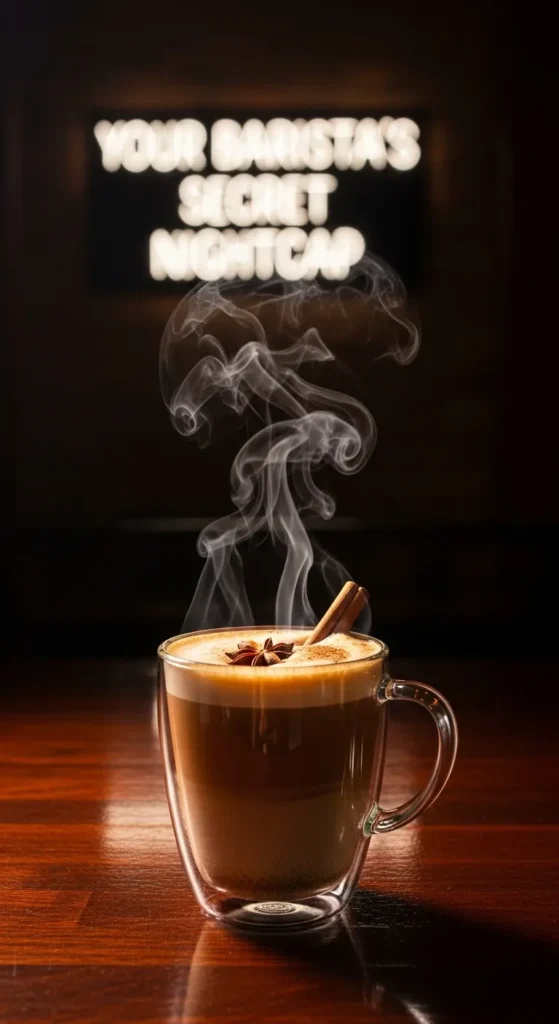 Spiked Chai Latte (Your Barista’s Secret Nightcap)