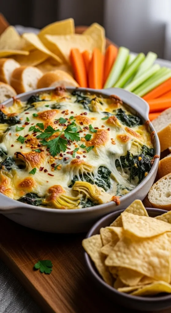 Spinach Artichoke Dip