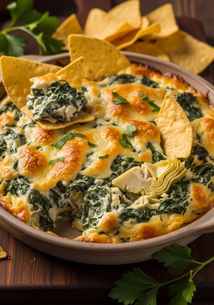 Spinach and Artichoke Dip