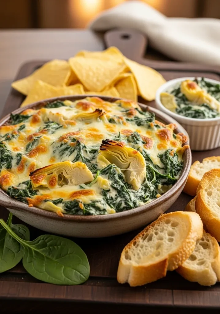 Spinach and Artichoke Dip