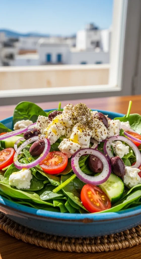 Spinach and Feta Mediterranean Magic