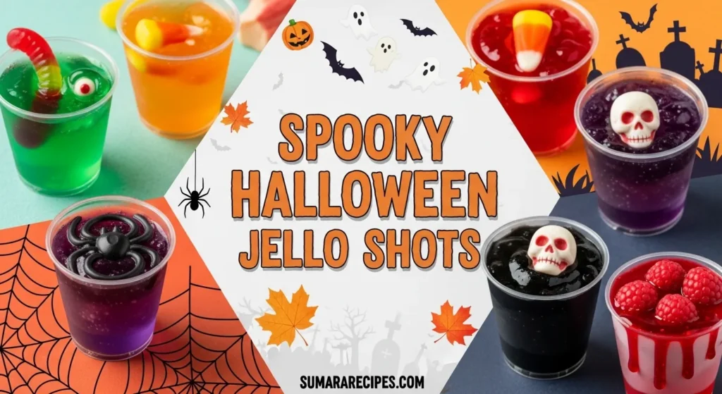 Spooky Halloween Jello Shots