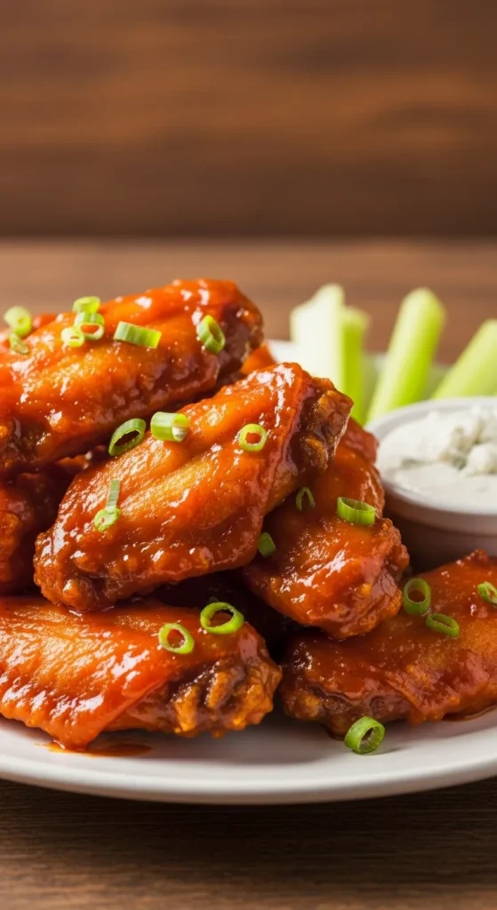 Sticky Buffalo Wings