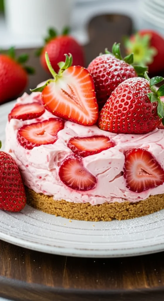 Strawberry Cream Cheese Delight Easy & Creamy Recipe