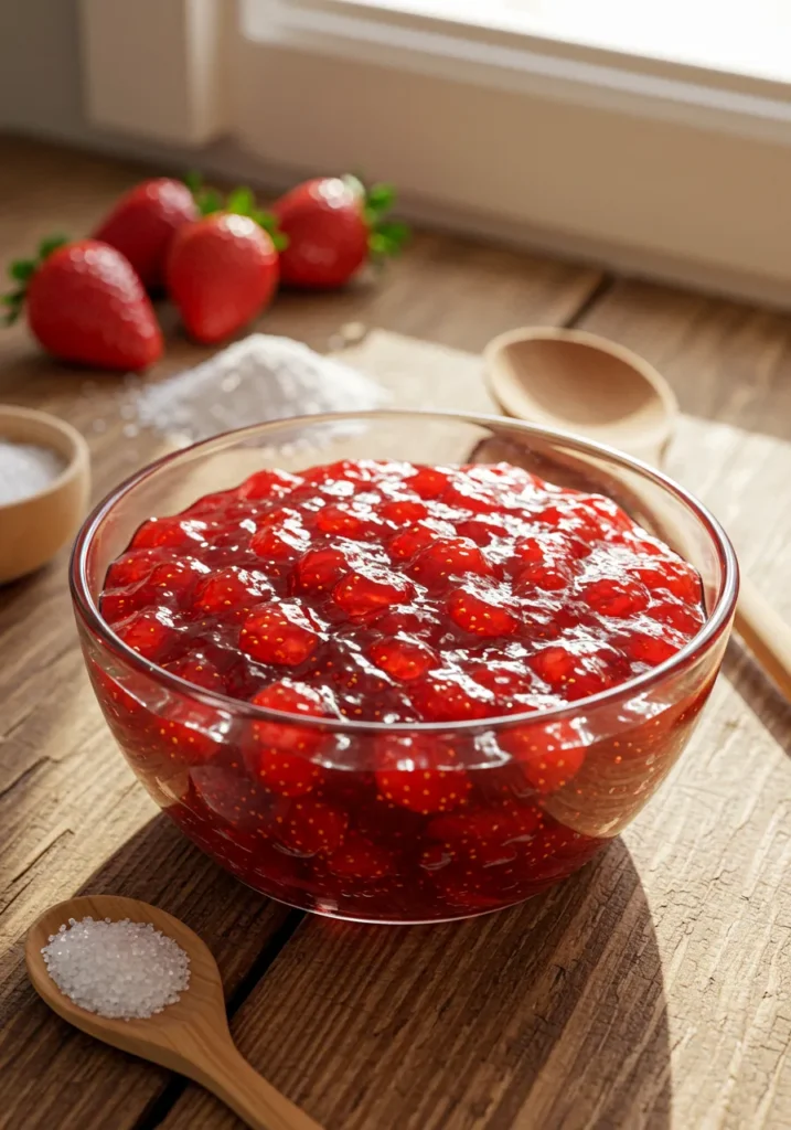 Strawberry Jam Recipe