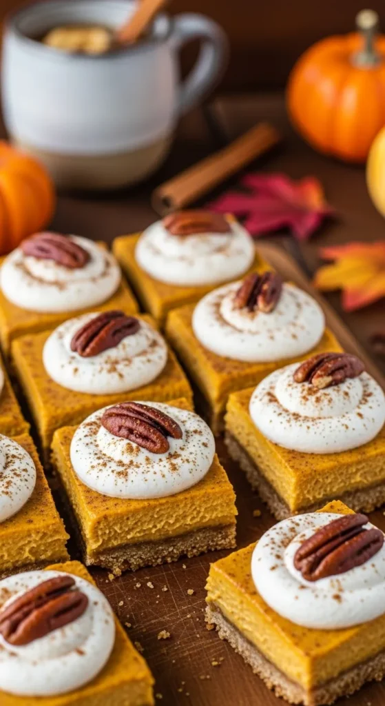 Streusel-Topped Pumpkin Pie Bars