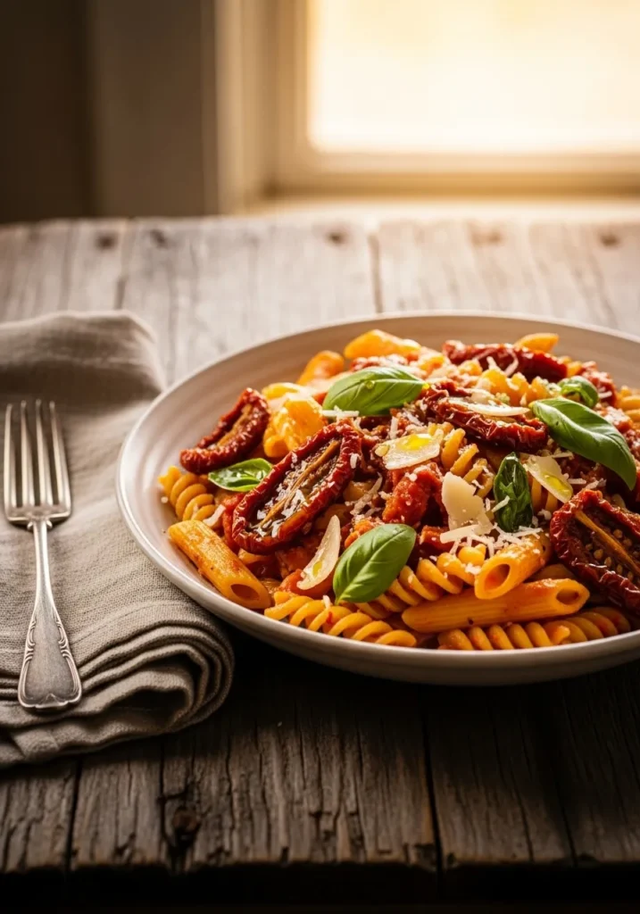 Sun-Dried Tomato Pasta Recipe