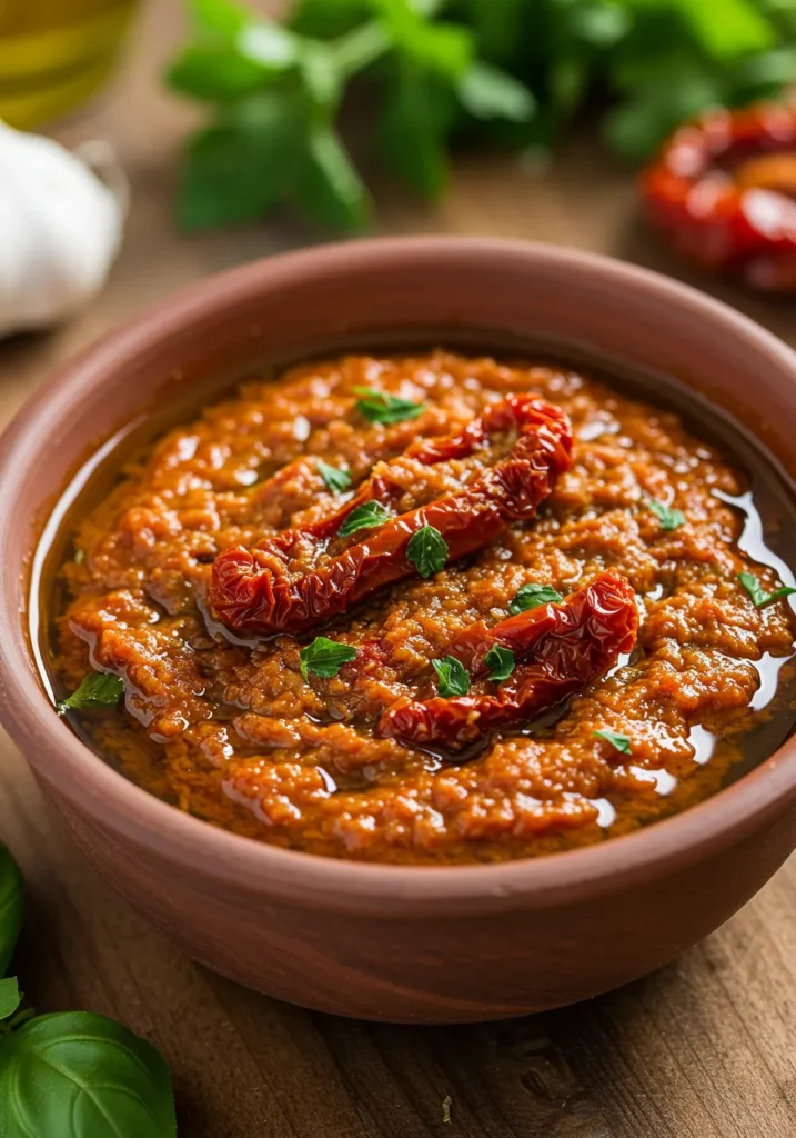 Sun-Dried Tomato Pesto Recipe