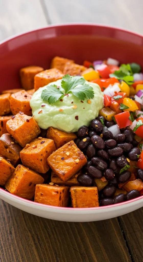 Sweet Potato & Black Bean Fiesta