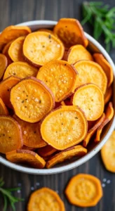 Sweet Potato Chips
