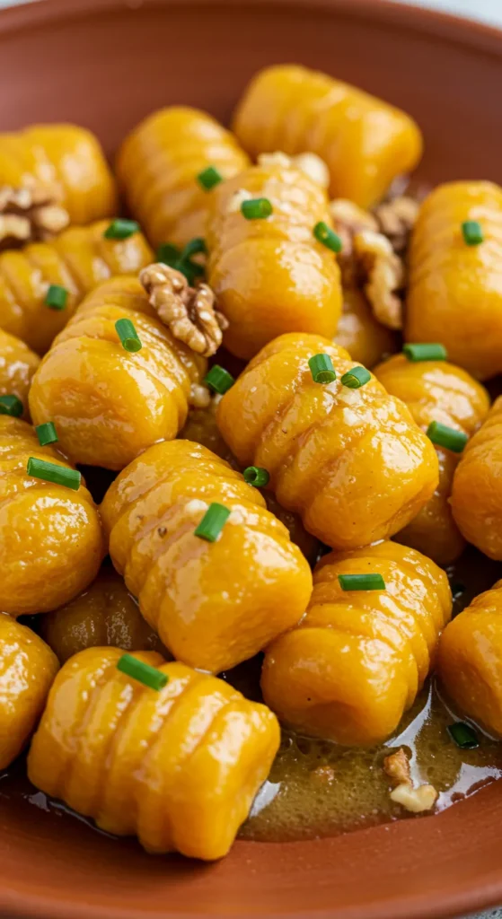 Sweet Potato Gnocchi with Brown Butter
