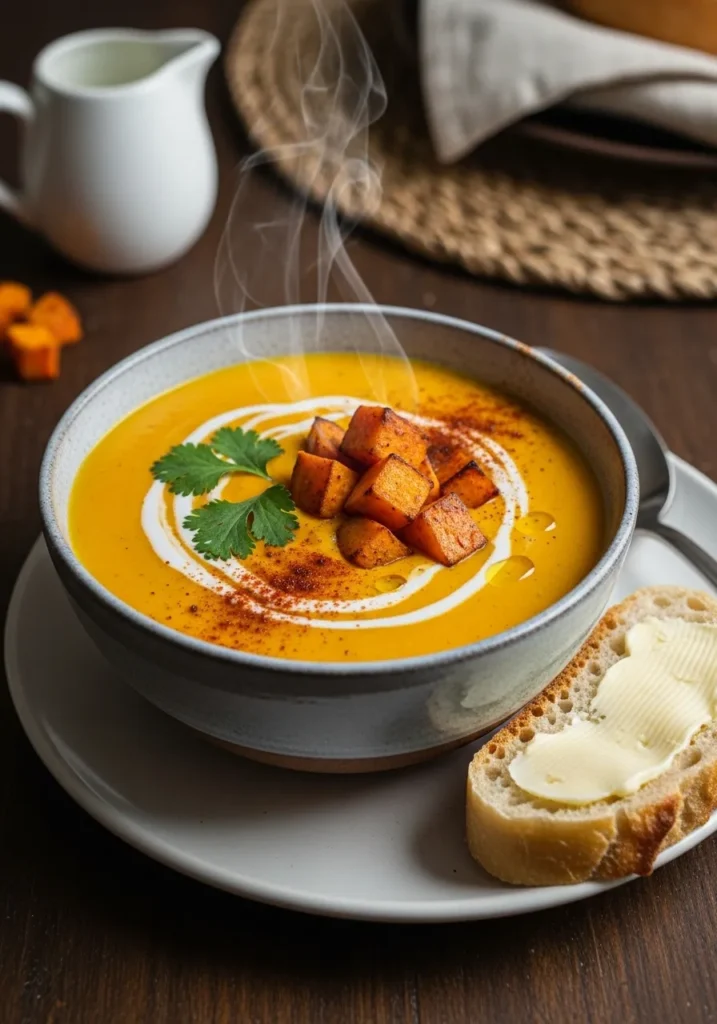 Sweet Potato Soup Recipe