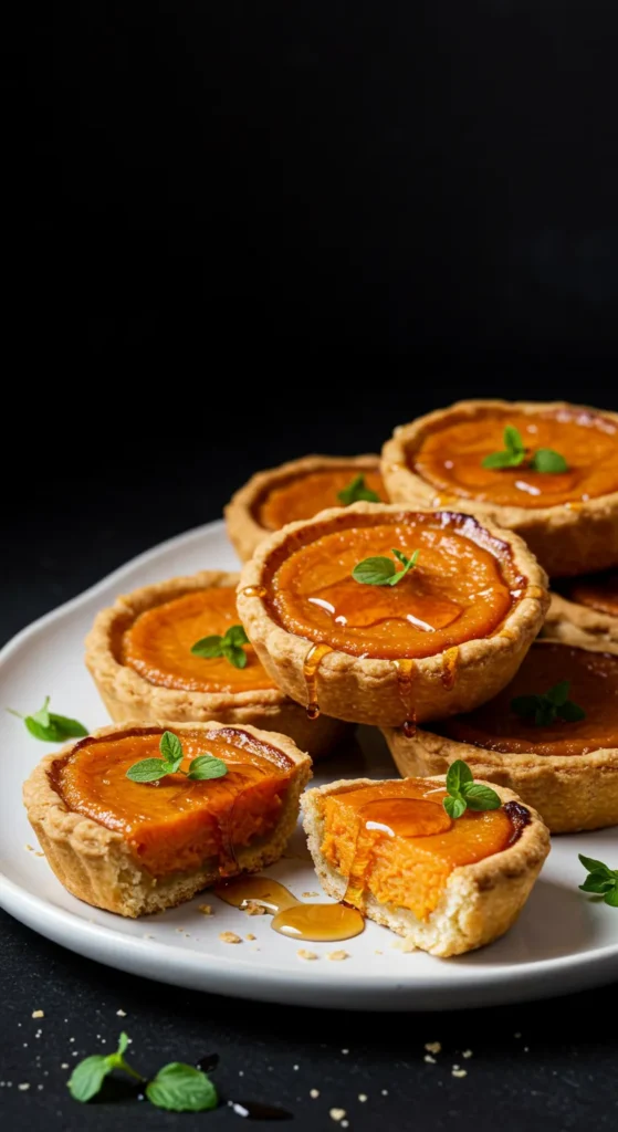 Sweet Potato Tarts