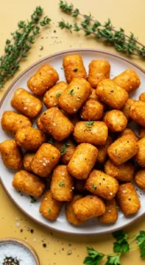 Sweet Potato Tots