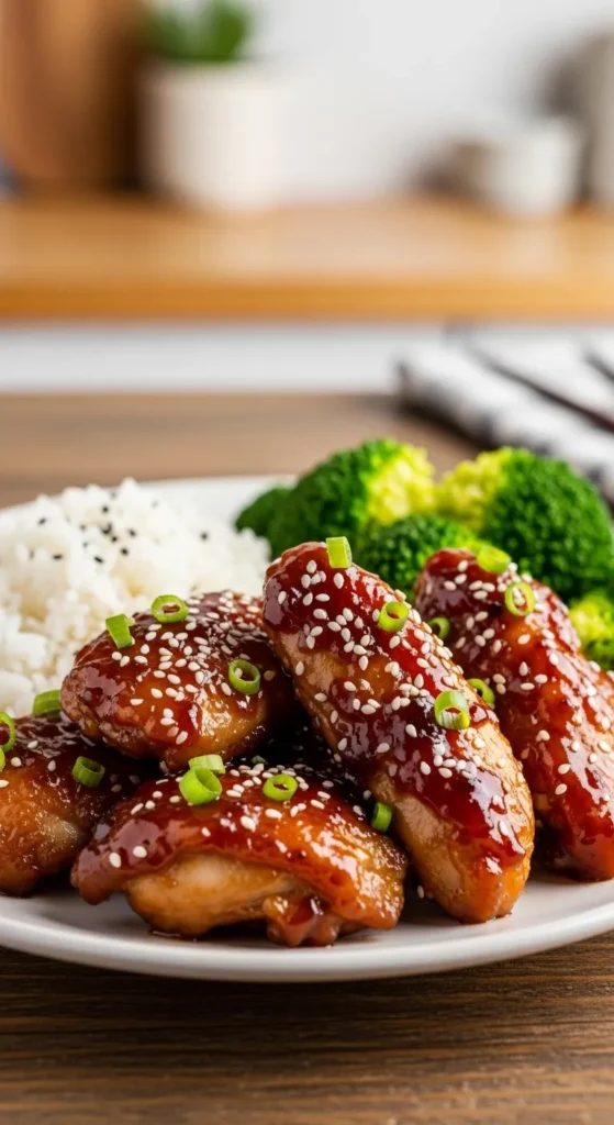 Sweet and Sticky Bourbon Chicken in 30 Minutes