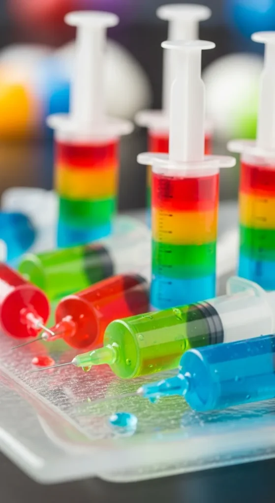 Syringe Jello Shots