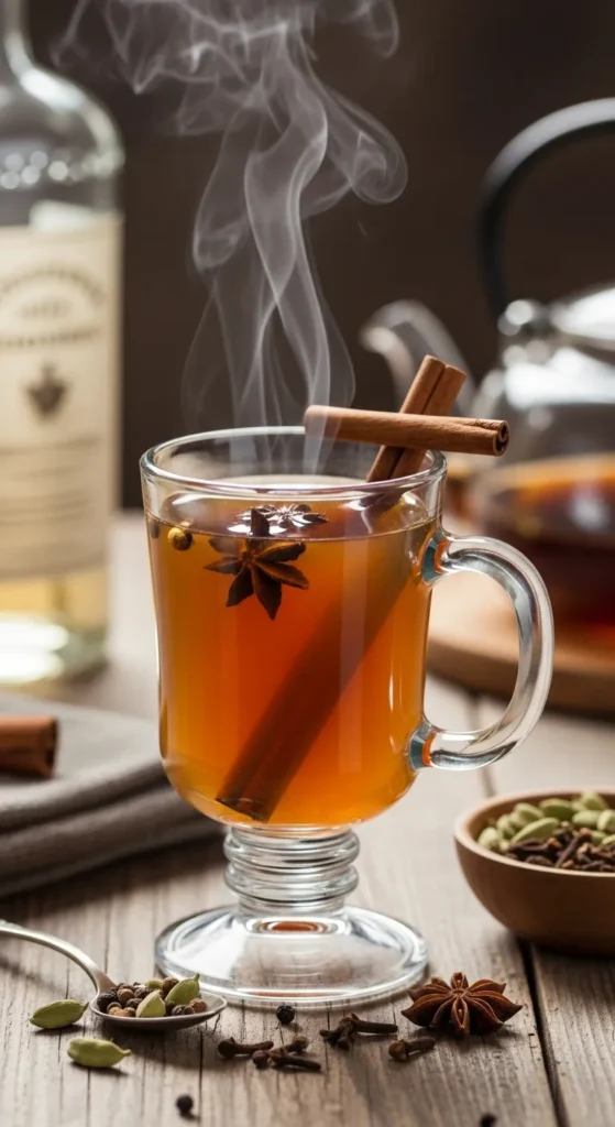 Tequila Chai Toddy