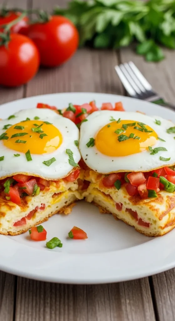. Tex-Mex Egg Fiesta