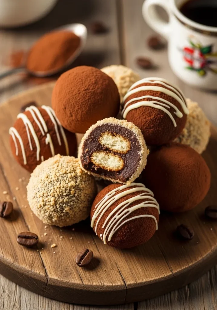 Tiramisu Truffles