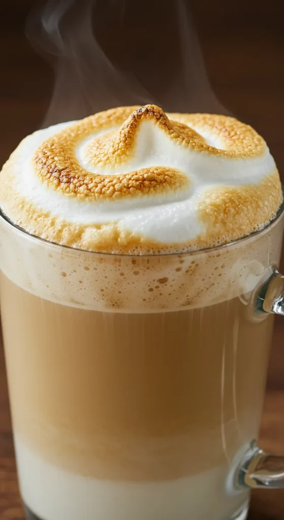 Toasted Marshmallow Latte