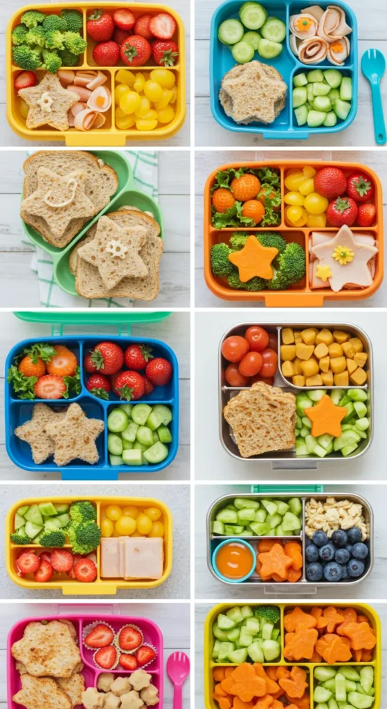 Toddler School Lunch Ideas