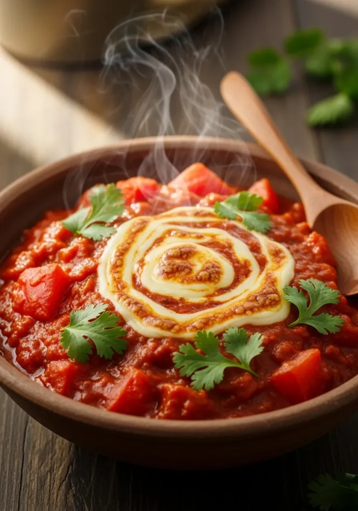 Tomato Cheese Curry Recipe