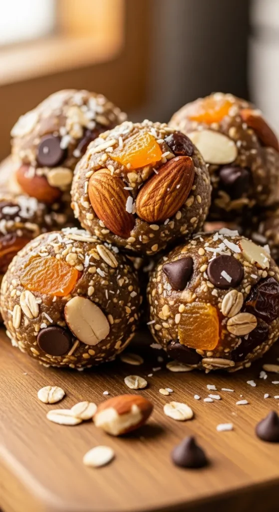Trail Mix Energy Balls
