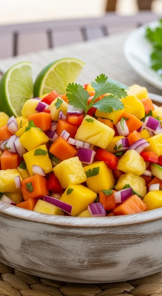 . Tropical Fruit Salsa