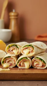 Turkey & Cheese Roll-Ups