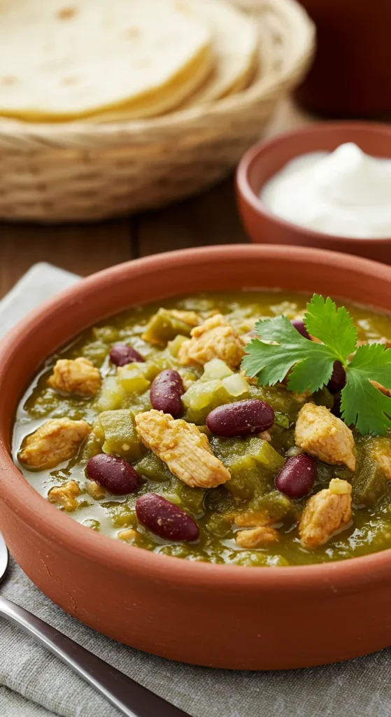Turkey Chili Verde