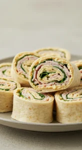 Turkey & Hummus Pinwheels