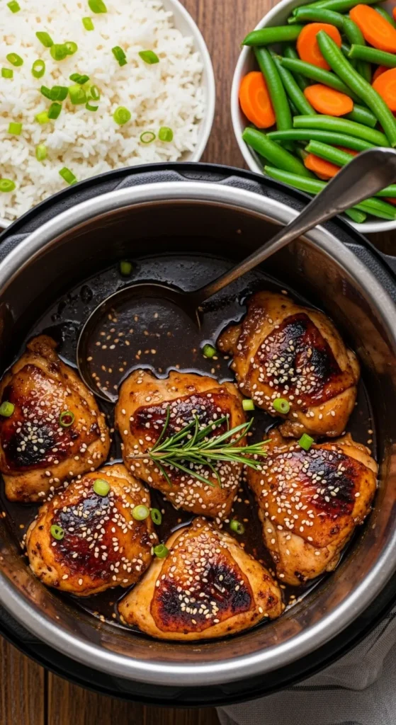 Ultimate Instant Pot Bourbon Chicken Tender Crave Fest