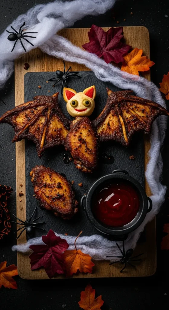 Vampire Bat Wings