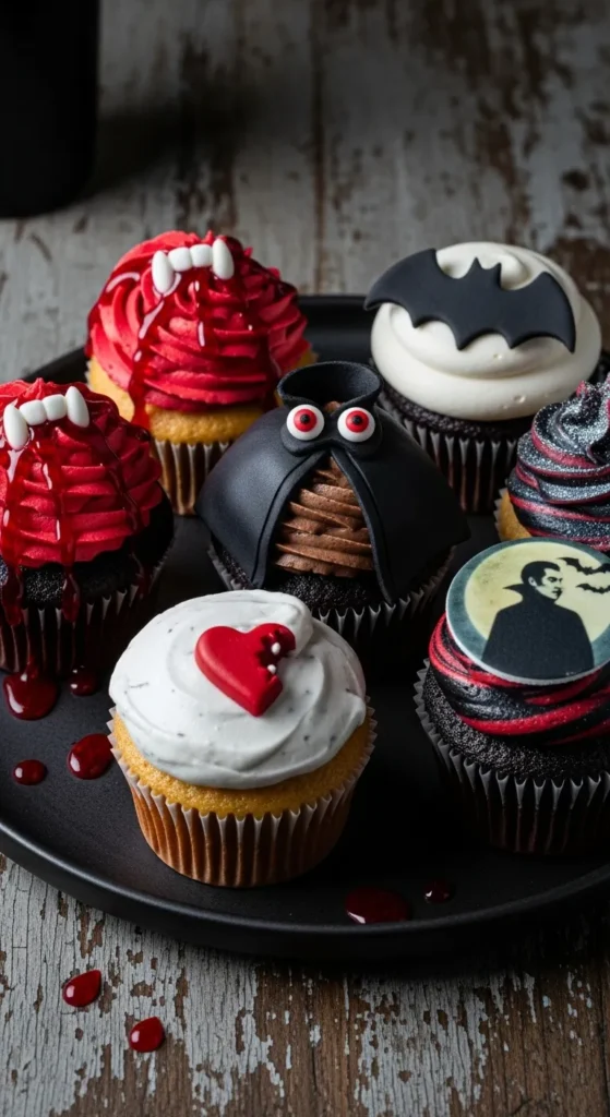 Vampire Cupcakes