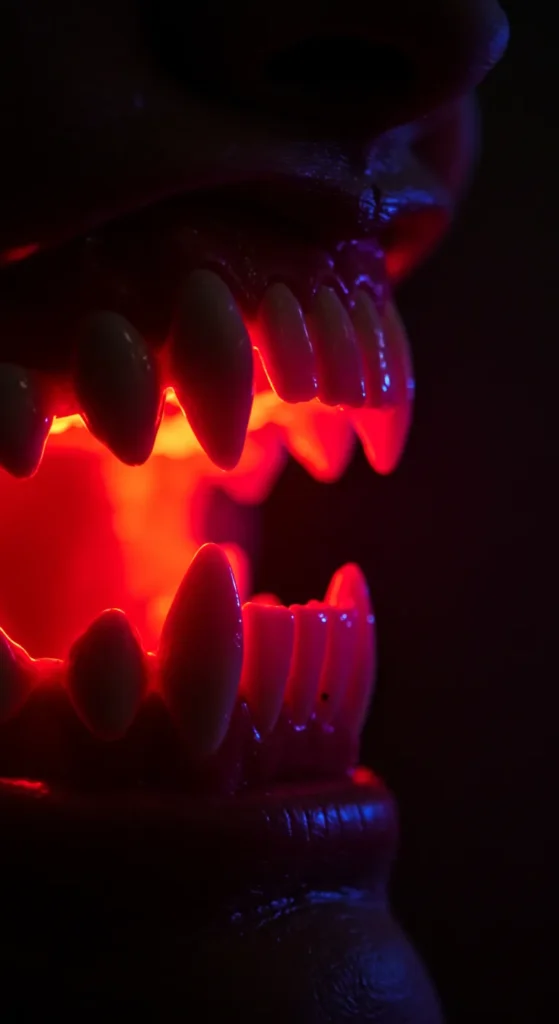 Vampire Fang Glow