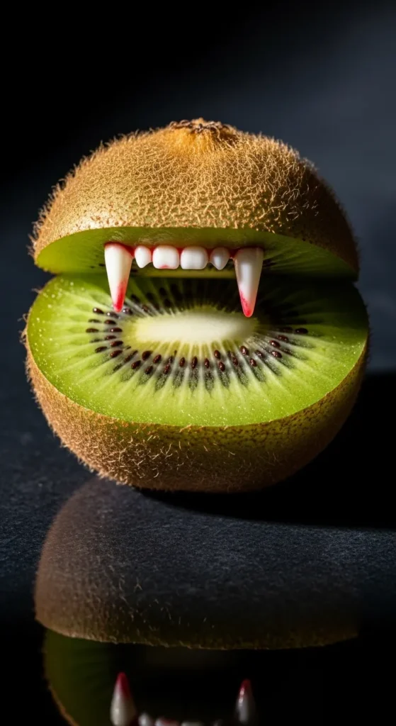 Vampire Kiwi Fangs