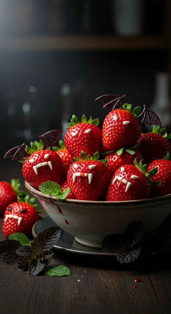 Vampire Strawberries