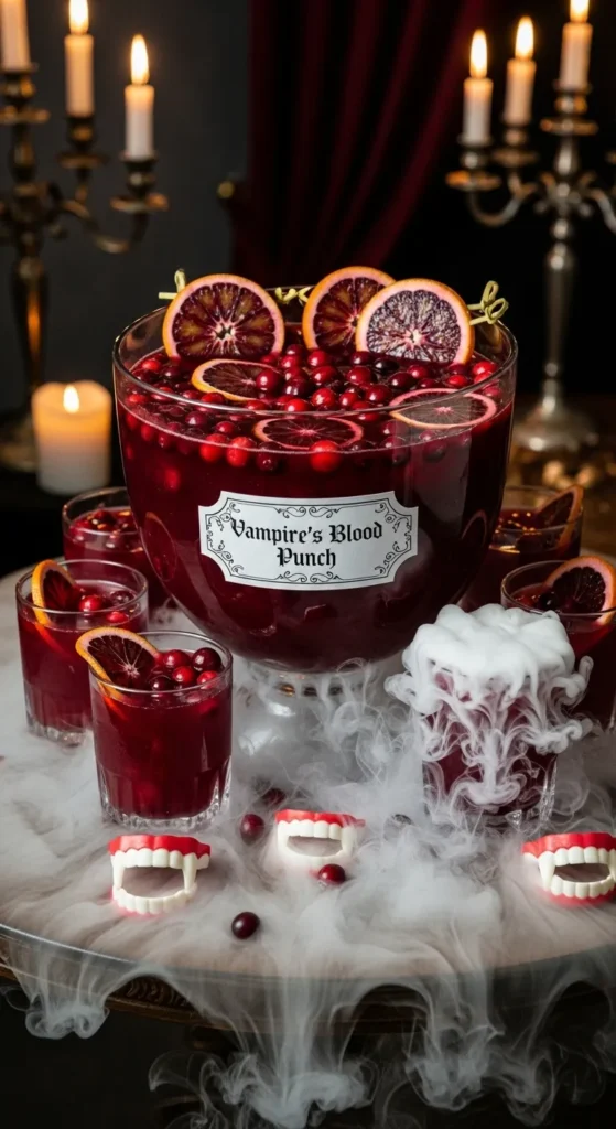 . Vampire's Blood Punch